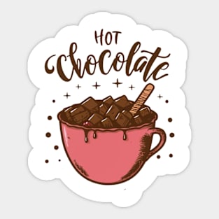 Hot Chocolate Sticker